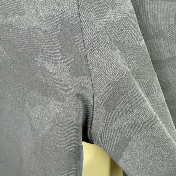 Athleta Brooklyn Pull-On Pants Blue Camo Print Size 10 - Picture 5 of 8